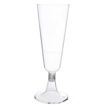 Traktatievorm | champagneglas | 6 stuks