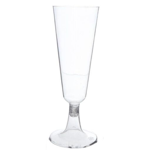 Traktatievorm | champagneglas | 6 stuks
