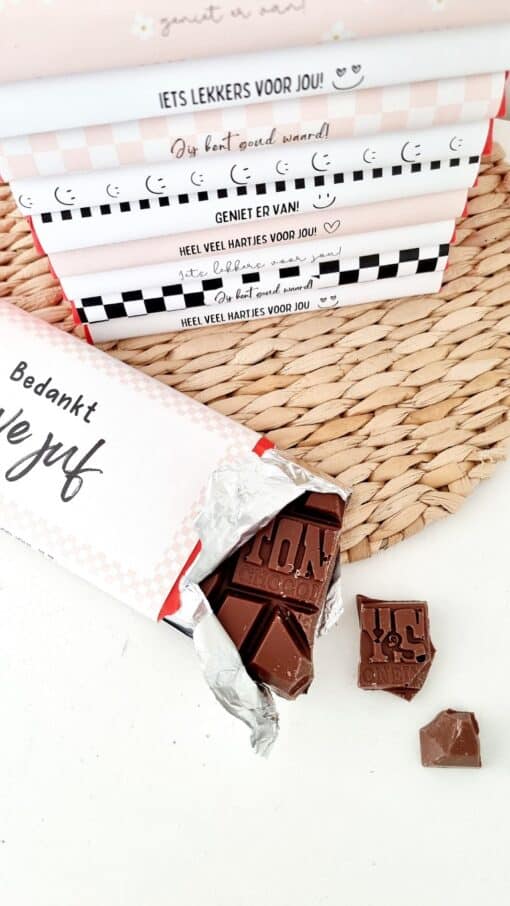 Chocoladewikkel | Tot ziens met een glimlach - Image 4