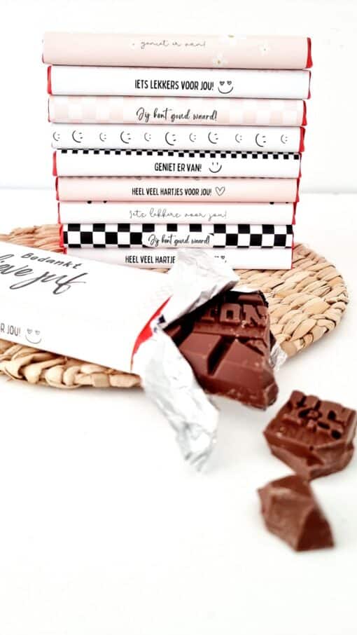 Chocoladewikkel | Jij bent goud waard! - Image 6