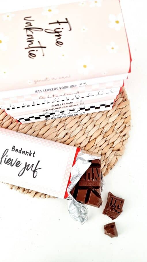 Chocoladewikkel | Heel veel liefs - Image 5