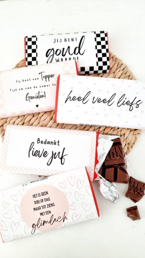 Chocoladewikkel | Heel veel liefs - Image 6