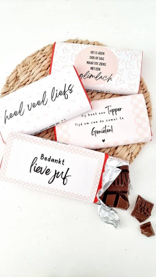 Chocoladewikkel | Bedankt lieve juf - Image 6