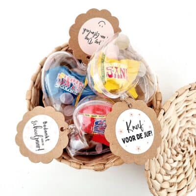 Hart voor de juf | tony chocolade