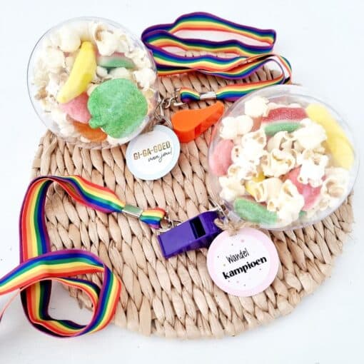 Keycords met fluit | 6 stuks - Image 2