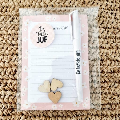 Notitieblok | notities van de juf - Image 3