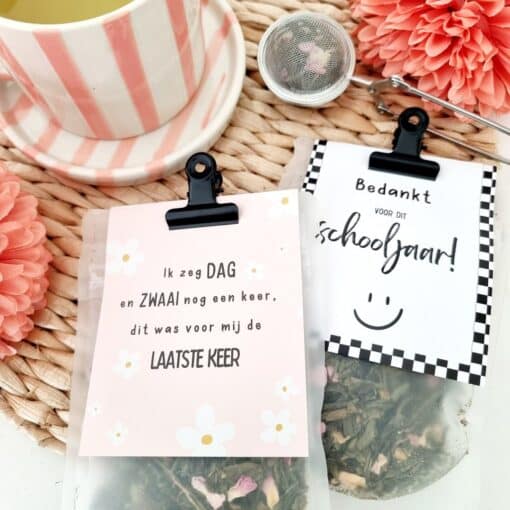 Cadeautje voor de juf! | thee - Image 10