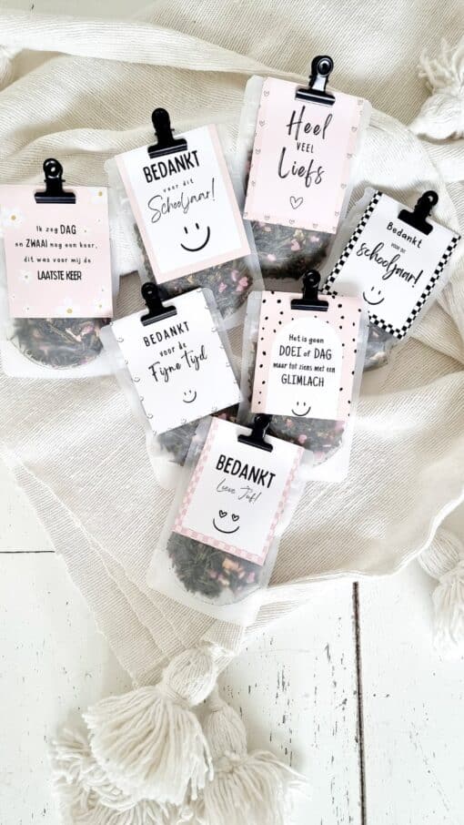 Cadeautje voor de juf! | thee - Image 9