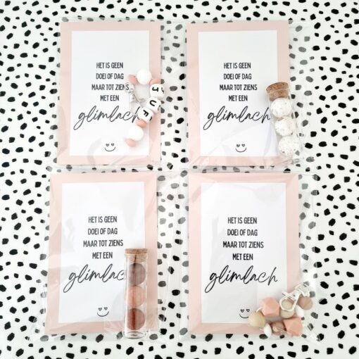 Wenskaart | tot ziens met een glimlach - Image 2