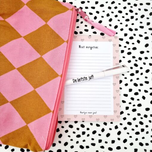 Memobag | diamond rose seaweed