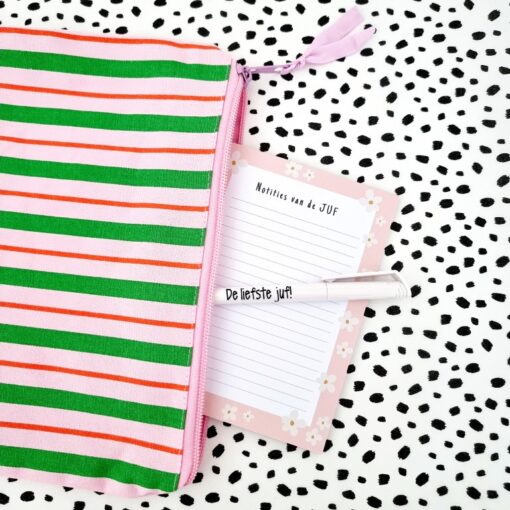 Memobag | FuchsiaGroenOranje