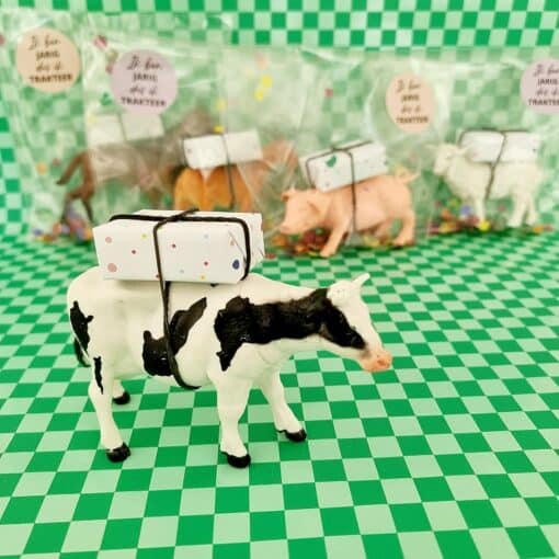 Boerderij dieren | kant en klare verjaardagstraktaties