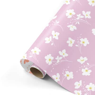 Cadeaupapier | Classic flowers | fresh