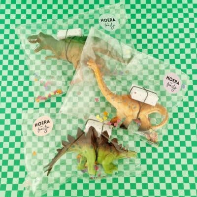 Dinosaurus | kant en klare verjaardagstraktaties