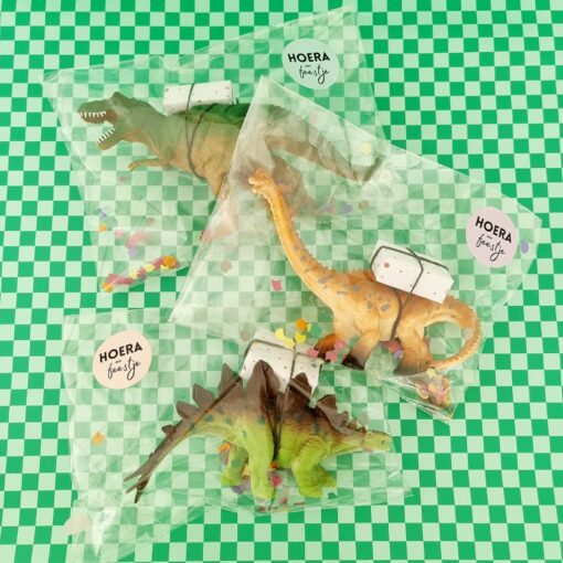 Dinosaurus | kant en klare verjaardagstraktaties