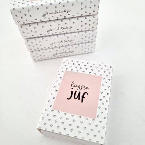 Luciferdoosje | Liefste juf