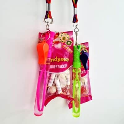 Avondvierdaagse snoepzak + cadeau | kant en klaar