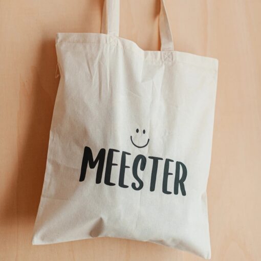 Tas | meester (smiley)