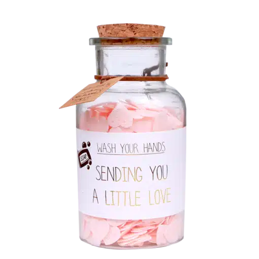 Cadeautje | handzeep snippers  | Sending you a little love - Image 4