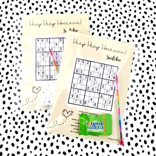 Feestkaart | kant en klare traktatie - Image 4