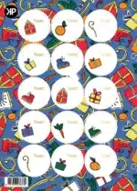 Sinterklaas stickervel | sinterklaas pret - Afbeelding 2