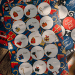 Sinterklaas stickervel | sinterklaas pret