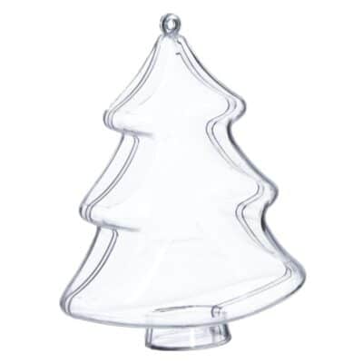 Traktatievorm | kerstboom | 6 stuks