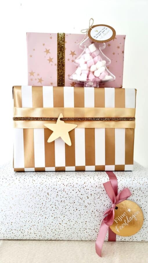 Traktatievorm | kerstboom | 6 stuks - Image 3
