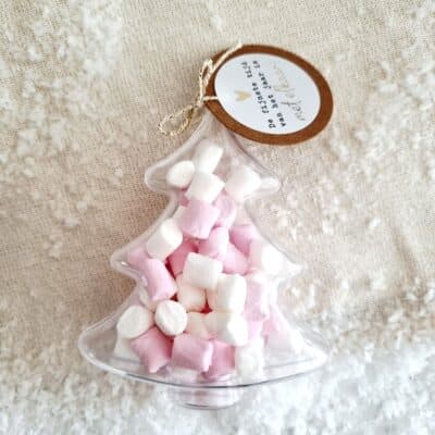 Traktatievorm | kerstboom | 6 stuks