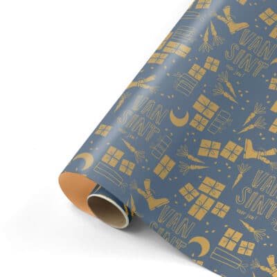 Cadeaupapier | sinterklaas