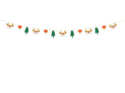 Kerstslinger |  Winter forest garland