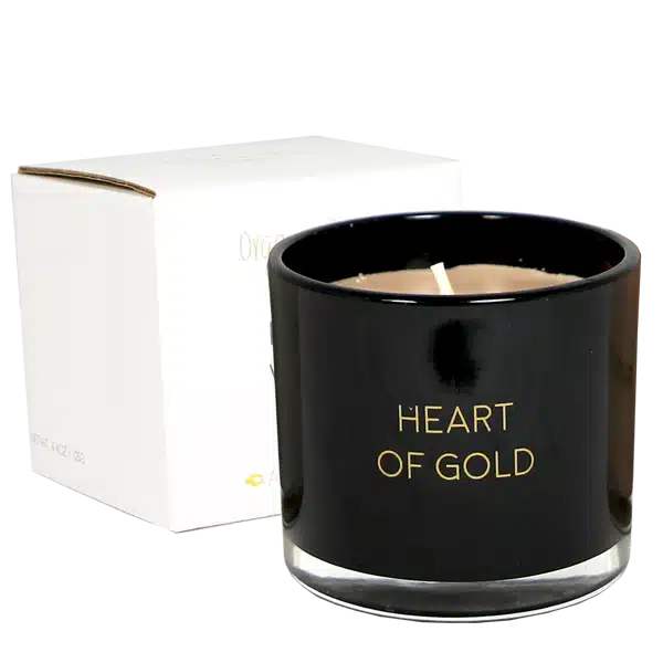 Geurkaars met armband | heart of gold - Image 3