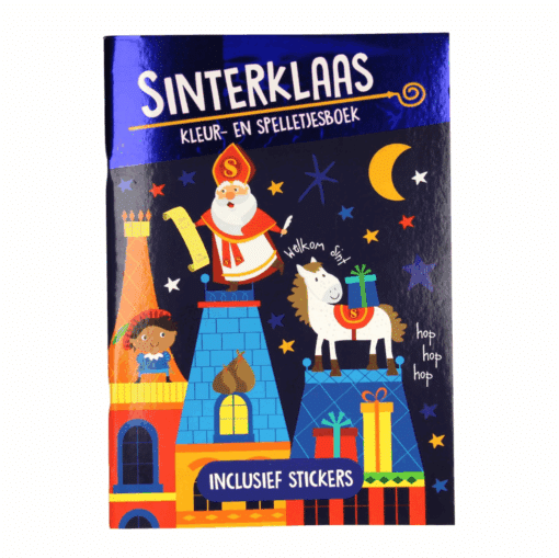 kleur en activiteitenboek | sinterklaas