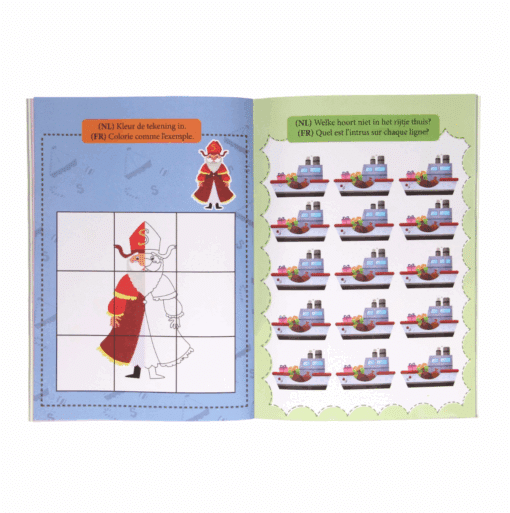 kleur en activiteitenboek | sinterklaas - Image 3
