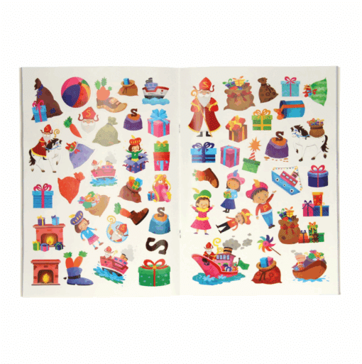 kleur en activiteitenboek | sinterklaas - Image 2