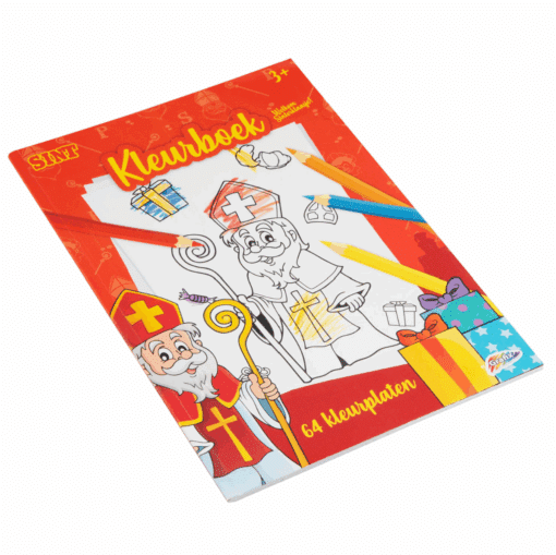 kleurboek | sinterklaas