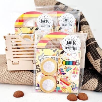 Uitdeelcadeautjes | sinterklaas