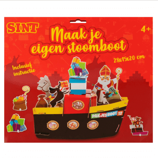 Maak je eigen stoomboot | sinterklaas - Image 2