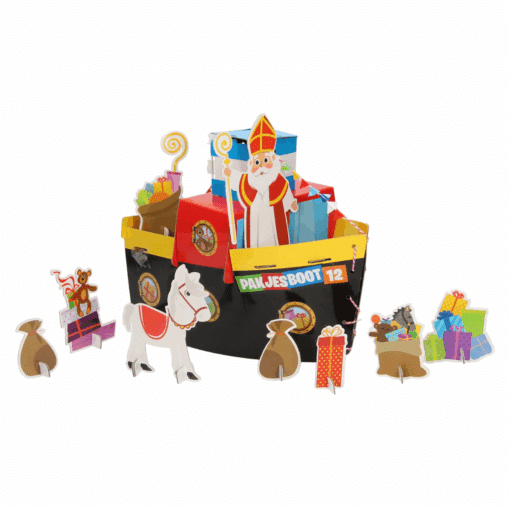 Maak je eigen stoomboot | sinterklaas