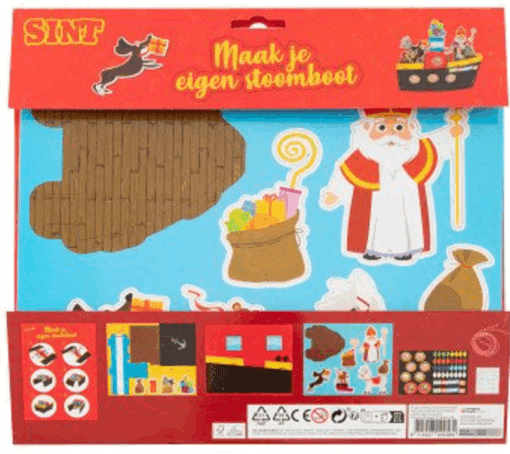 Maak je eigen stoomboot | sinterklaas - Image 3