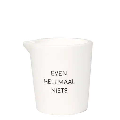 Massagekaars | even helemaal niets - Image 2