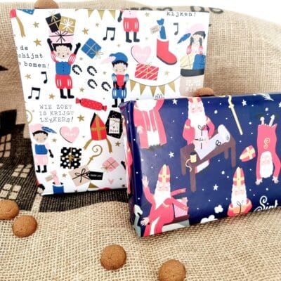 Cadeaupapier | sinterklaas