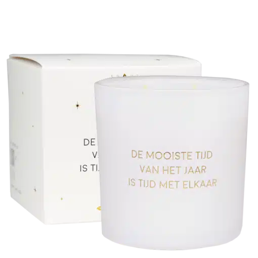 Sojakaars | de mooiste tijd van het jaar is met elkaar