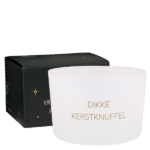 Sojakaars | Dikke kerstknuffel