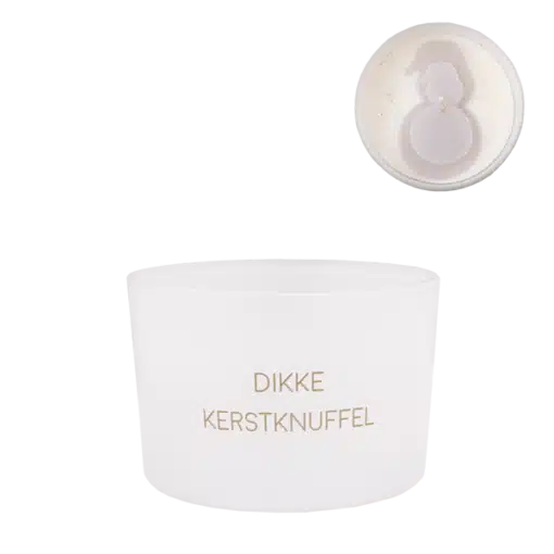 Sojakaars | dikke kerstknuffel