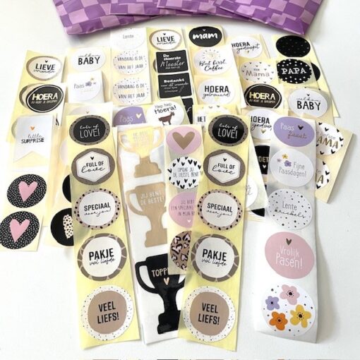 Stickerpakket 100 sticker - Image 2