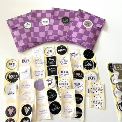 Stickerpakket 100 sticker