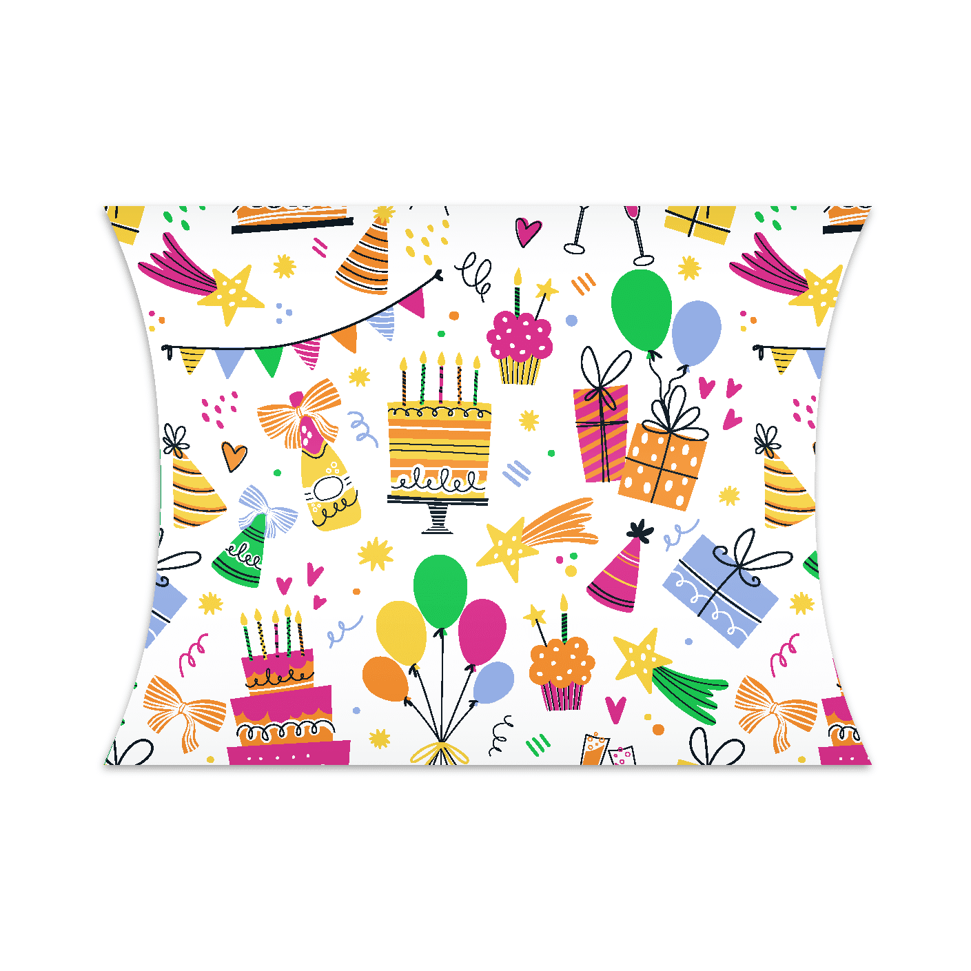 Gondeldoosje | Partytime | 5 stuks