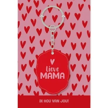 Sleutelhanger | Lieve mama