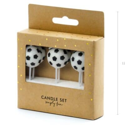 Taartkaarsjes | Voetbal